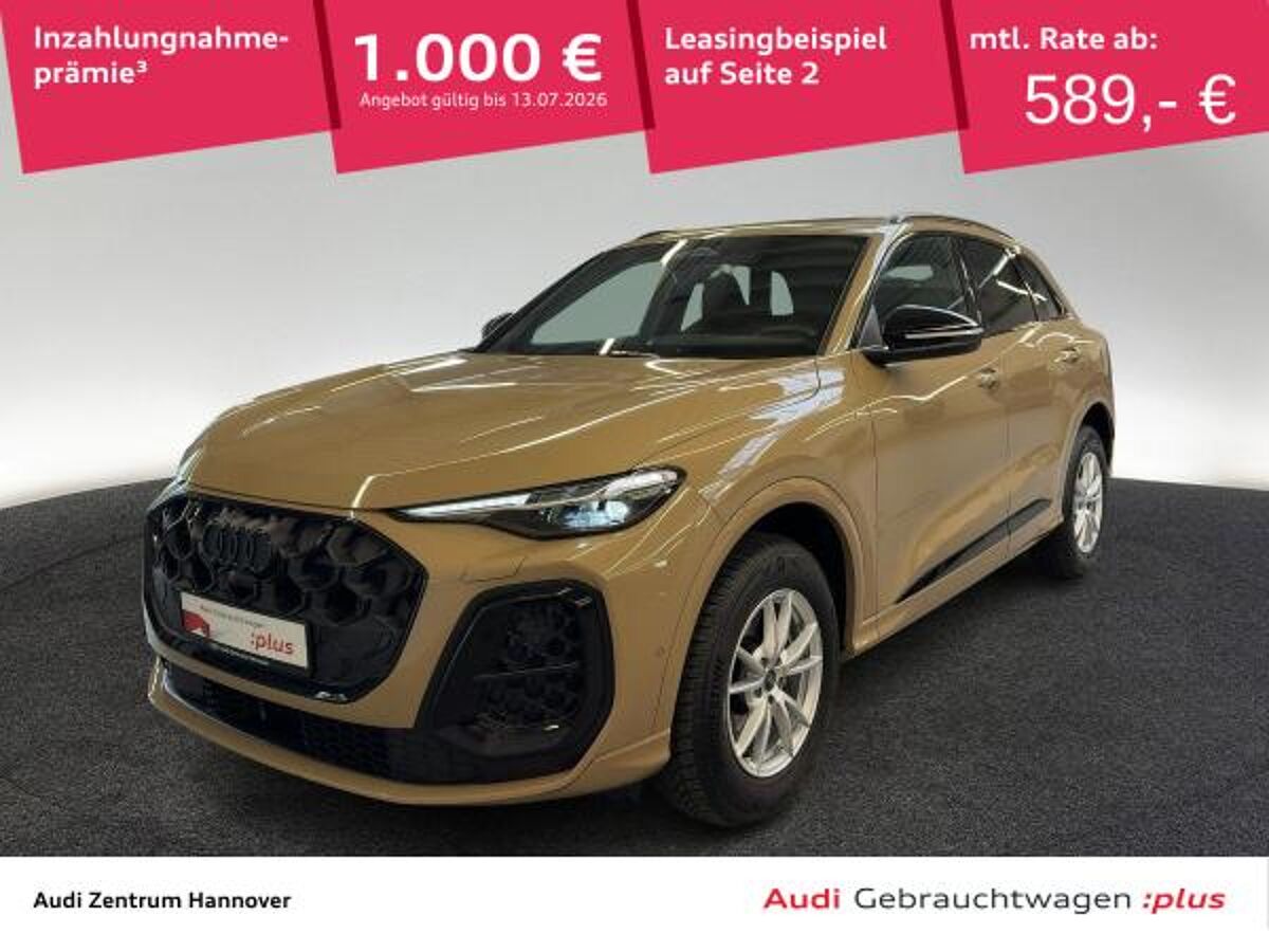 Audi Q5 2.0 TFSI Matrix Pano Kamera AHK Navi virtual bild