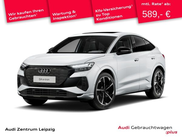 Audi Q4 e-tron Q4 Sportback 45 e-tron *Matrix*AHK*Pano*HuD* bild