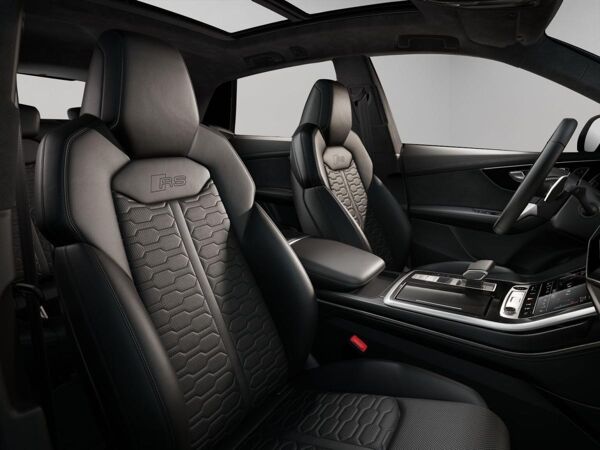 Audi RS Q8 SUV perform. AHK Pano HuD B&O Matrix 360° bild 7