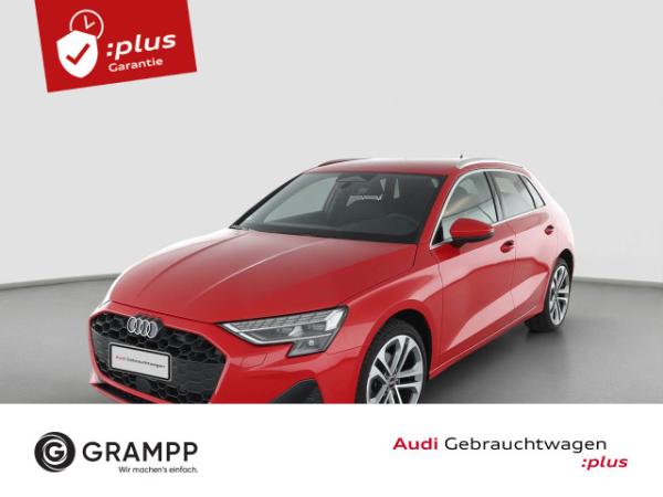 Audi A3 Sportback TDI S-tronic +AHK+KAMERA+LED+DRIVE+ bild