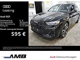Audi SQ5 AHK/Luft/Matrix/OLED/Pano/Standhz/Stadt+Tour