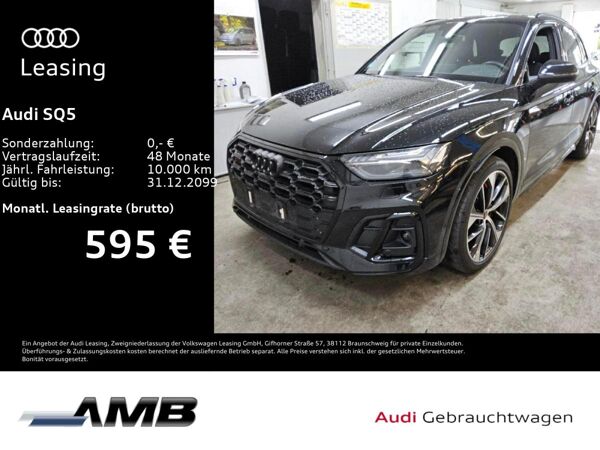 Audi SQ5 AHK/Luft/Matrix/OLED/Pano/Standhz/Stadt+Tour bild
