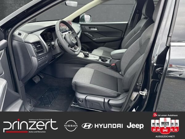 Nissan Qashqai 1.3 MHEV "N-Connecta" Winter*Komfort*PGD bild 5