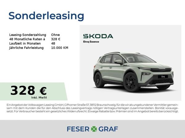 Skoda Elroq Essence 60 *LED*KAM*SMART-LINK* bild
