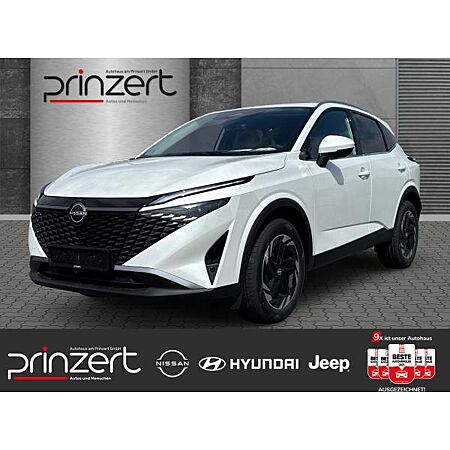 Nissan Qashqai leasen