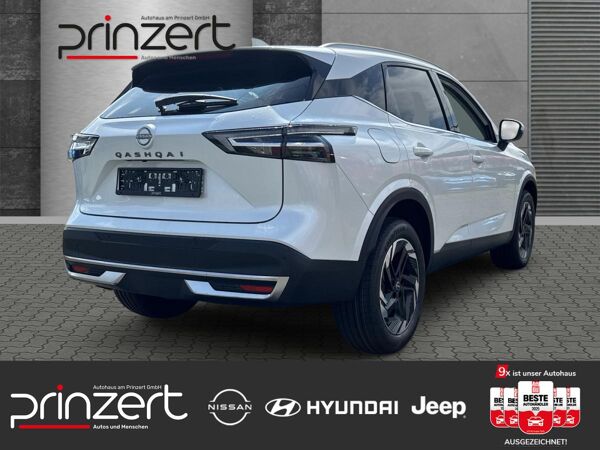 Nissan Qashqai 1.3 MHEV "N-Connecta" Winter*Komfort bild 3