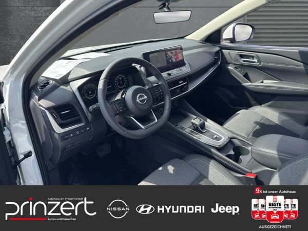 Nissan Qashqai 1.3 MHEV "N-Connecta" Winter*Komfort bild 4