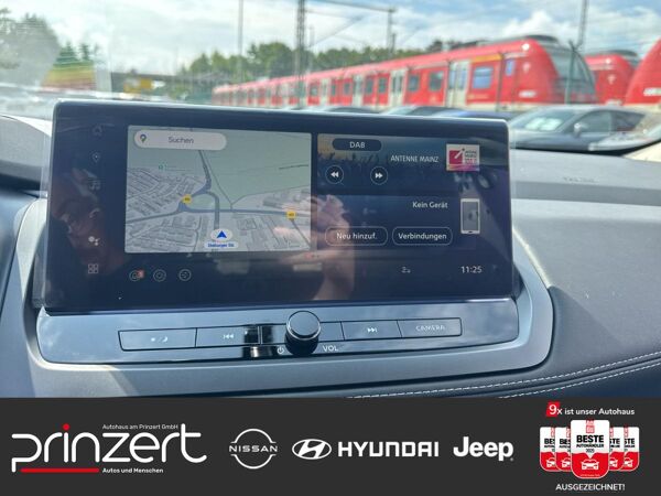 Nissan Qashqai 1.3 MHEV "N-Connecta" Winter*Komfort bild 7