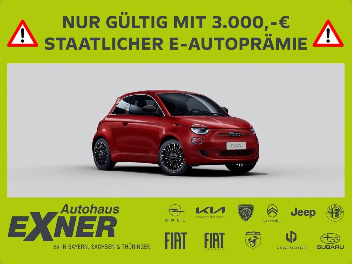 Fiat 500e ICON | !INKL. 3.000€ E-FÖRDERPRÄMIE als Anzahlung! | PRIVAT! bild
