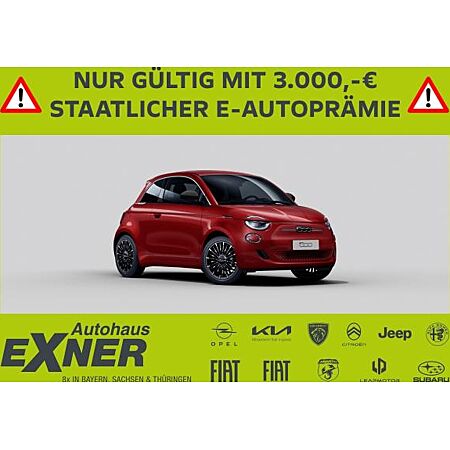 Fiat 500E leasen