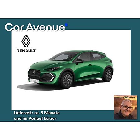 Renault Clio leasen