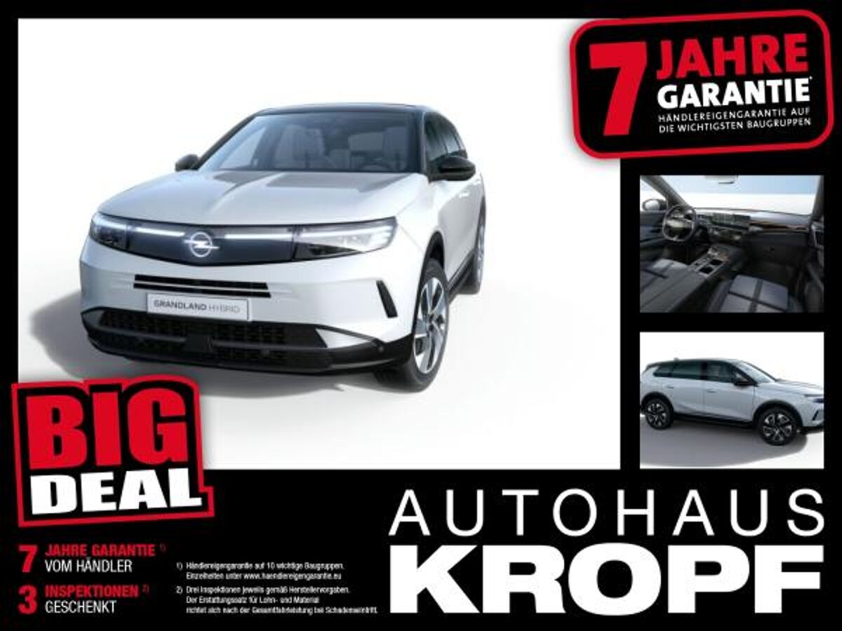 Opel Grandland GS MHEV **Gewerbehammer** bild
