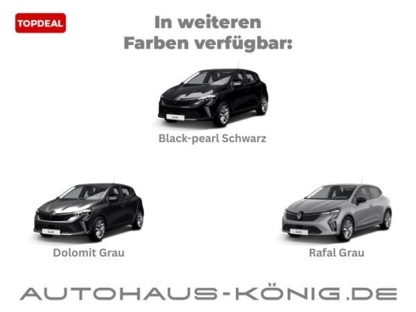 Renault Clio Evolution 145 PS | reduzierte Überführungskosten 🚀 | Sofort verfügbar❗️ bild 4