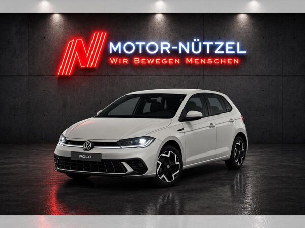 Volkswagen Polo R-Line 1.0l TSI mit 95PS 🔥SCHNELL SEIN!!!🔥 bild 1