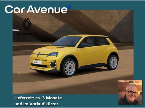 Renault R5 🔋Evolution 120 Urban Range⚡ 🔥🌦️Allwetterreifen🌦️ bild