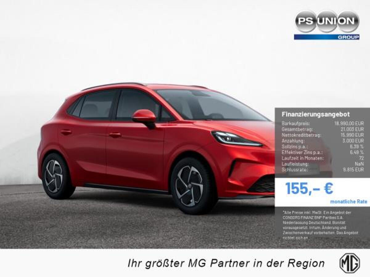 MG MG4 Urban Active 43kWH NUR NOCH JUNI bild