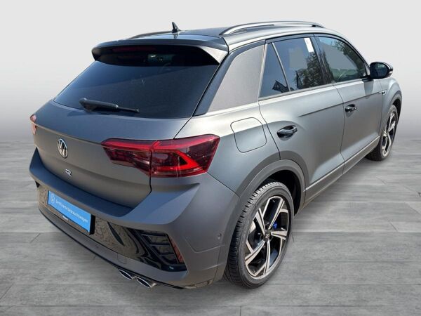 Volkswagen T-Roc R BLACK STYLE 4X4 CAM ACC LM18 MATRIX bild 4