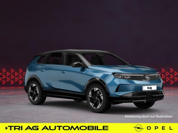 Opel Grandland Edition Hybrid Automatik 6-Gang- Doppelkupplungsgetriebe (eDCT) Allwetterreifen inkl. 19''-Leichtmet bild