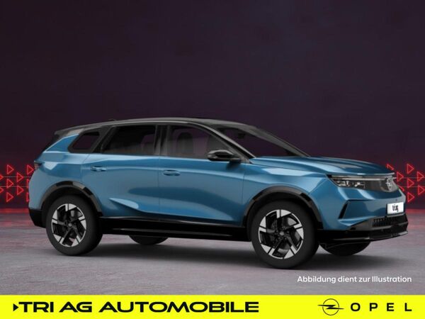 Opel Grandland Edition Hybrid Automatik 6-Gang- Doppelkupplungsgetriebe (eDCT) Allwetterreifen inkl. 19''-Leichtmet bild 2