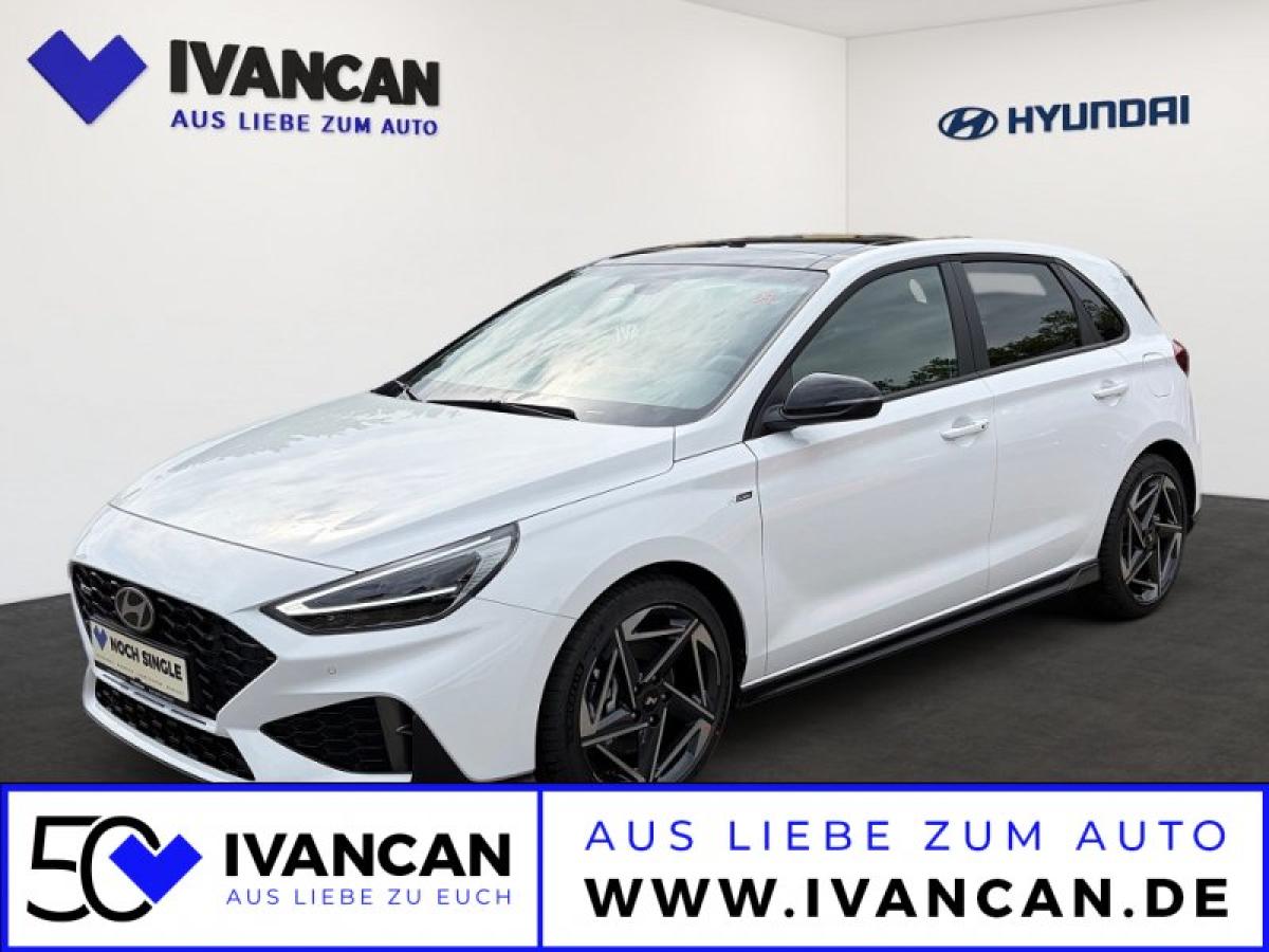 Hyundai i30 *SONDERKATION* FL 5-Türer (MY26) 1.6 T-GDI (150 PS) 7-DCT 2WD N Line X Panoramadach bild
