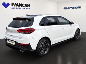 Hyundai i30 *SONDERKATION* FL 5-Türer (MY26) 1.6 T-GDI (150 PS) 7-DCT 2WD N Line X Panoramadach bild 3