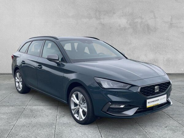 Seat Leon 🤑Sofort Verfügbar​🤑 Sportstourer FR 1.5 TSI Anhängerkupplung bild 7