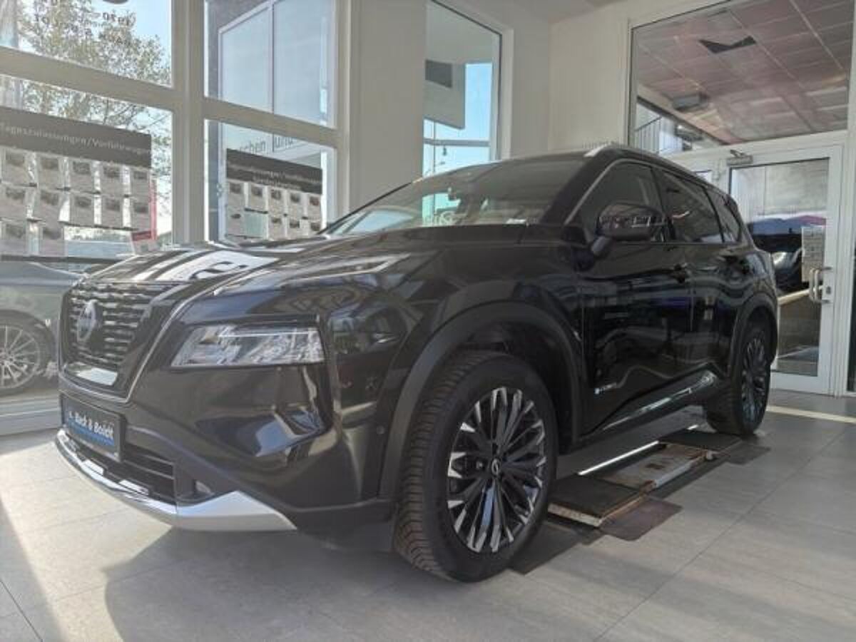 Nissan X-Trail X-TRAIL E-POWER E-4ORCE TEKNA NAVI+LEDER+KEYLESS+VOLL LED bild