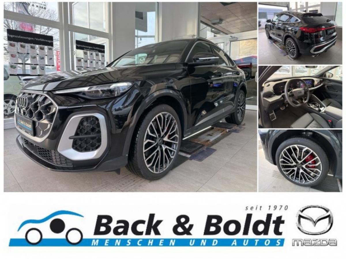 Audi SQ5 SPORTBACK LUFT+PANO+21ZOLL+TECH+MMI PRO bild