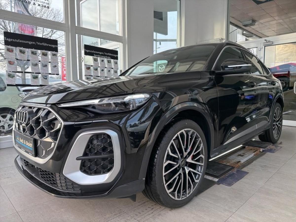 Audi SQ5 SPORTBACK LUFT+PANO+21ZOLL+TECH+MMI PRO bild 2