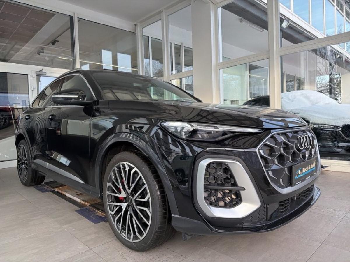 Audi SQ5 SPORTBACK LUFT+PANO+21ZOLL+TECH+MMI PRO bild 3