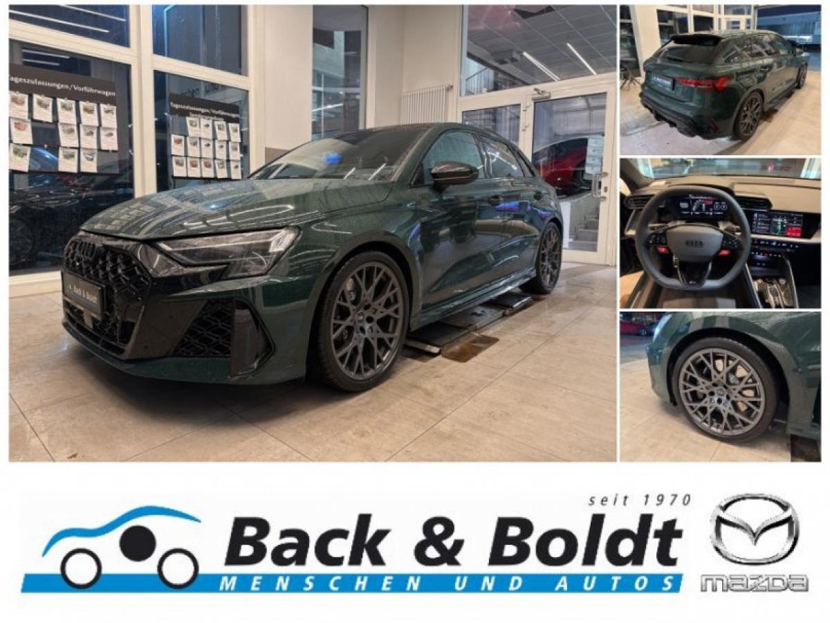 Audi RS3 2.5TFSI INDIVIDUAL+PANO+LEDER+SPORT-AGA bild