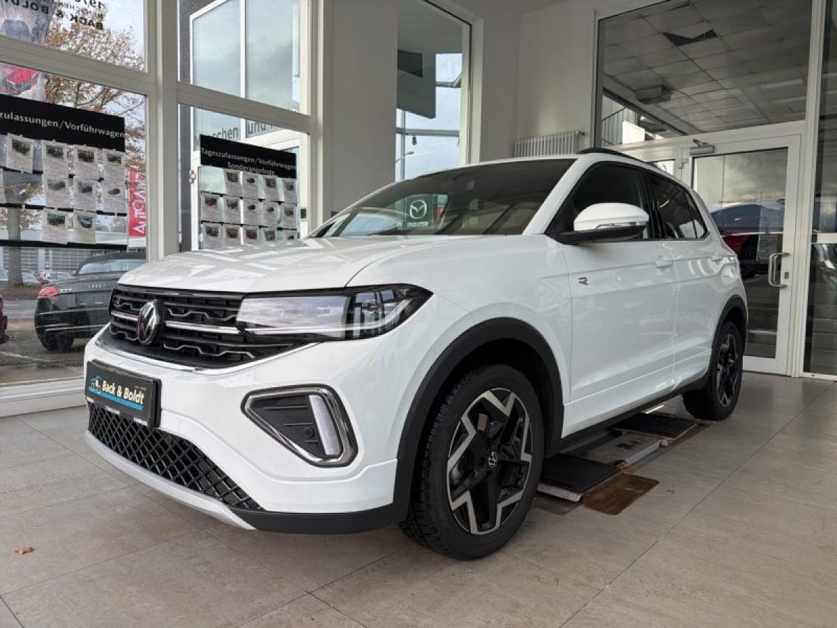 Volkswagen T-Cross T-CROSS R-LINE 1.0TSI VOLL LED+AHK+DISCOVER PRO bild 2