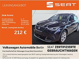 Seat Arona 1.5 TSI DSG FR Navi LED SHZ ACC PDC Seat Arona 1.5 TSI DSG FR Navi LED SHZ ACC PDC