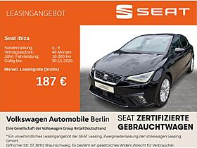 Seat Ibiza 1.5 TSI DSG FR Navi LED SHZ ACC PDC Seat Ibiza 1.5 TSI DSG FR Navi LED SHZ ACC PDC