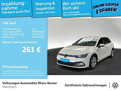 Volkswagen Golf VIII 1.5 eTSI Style DSG Navi PDC LED Plus uvm