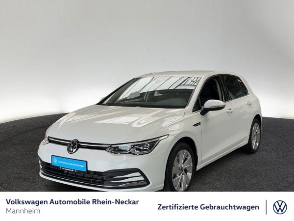 Volkswagen Golf VIII 1.5 eTSI Style DSG Navi PDC LED Plus uvm bild 2