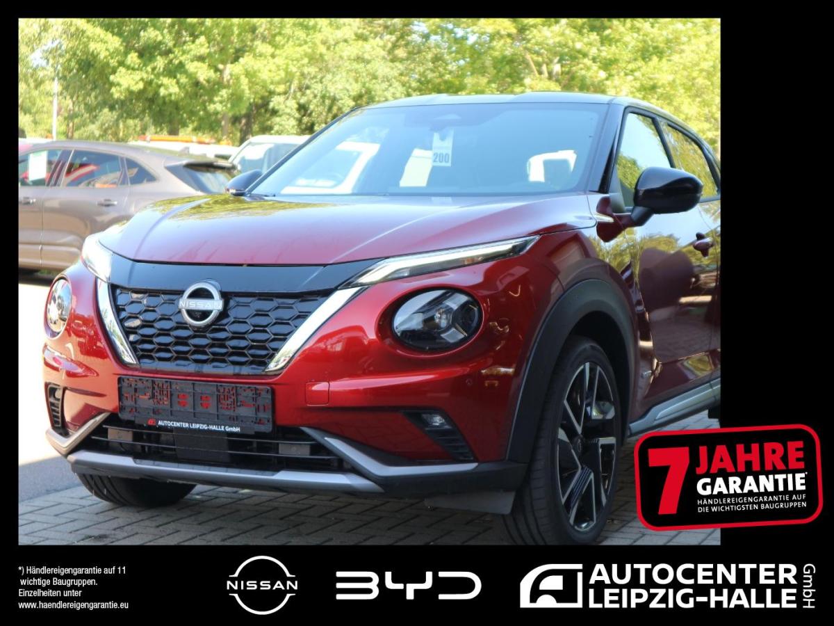 Nissan Juke JUKE N-DESIGN 1.6 HYBRID 4AMT bild
