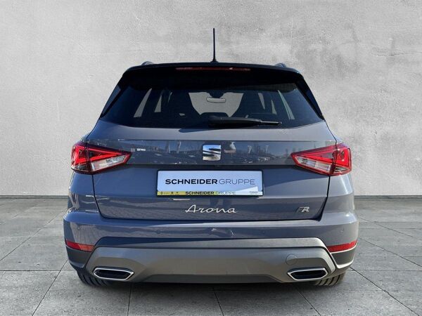 Seat Arona 🤑Sofort Verfügbar​🤑 FR BLACK EDITION 1.0 TSI bild 4