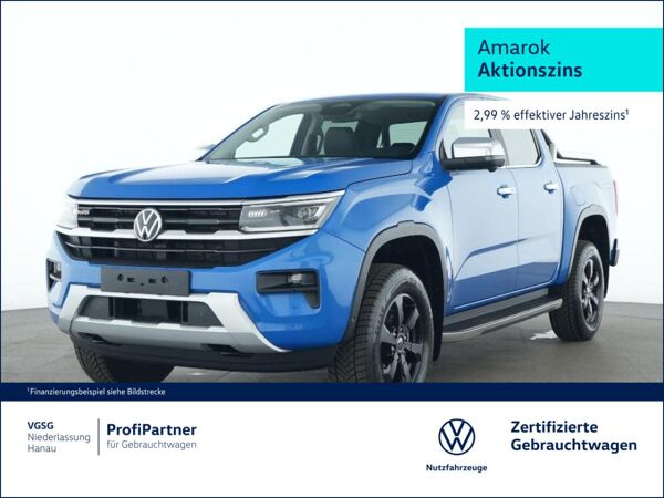 Volkswagen Amarok DC Style 4Motion Navi AHK IQ.Light ACC LED bild