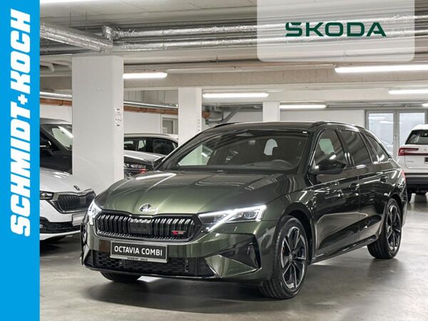 Skoda Octavia Combi RS 2.0 TSI 7-Gang-DSG bild