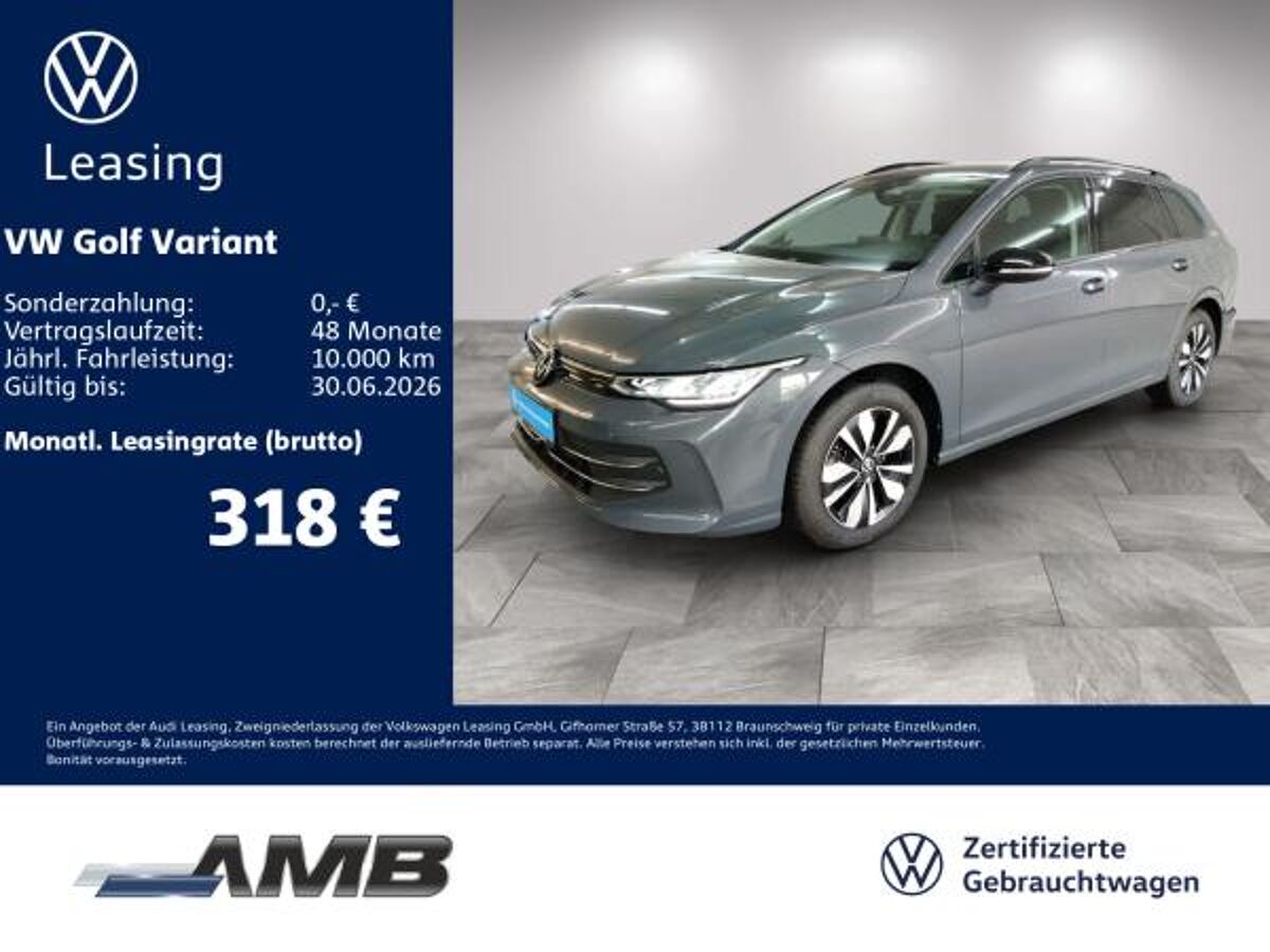 Volkswagen Golf Variant Goal 1.5 TSI AHK/Nav/Standh/04.30Garantie bild