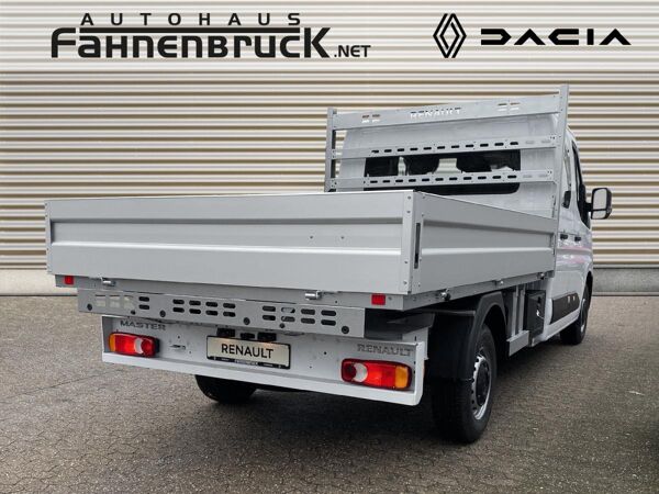 Renault Master Pritsche DOKA werkseitiger Umbau dCi 150 bild 5