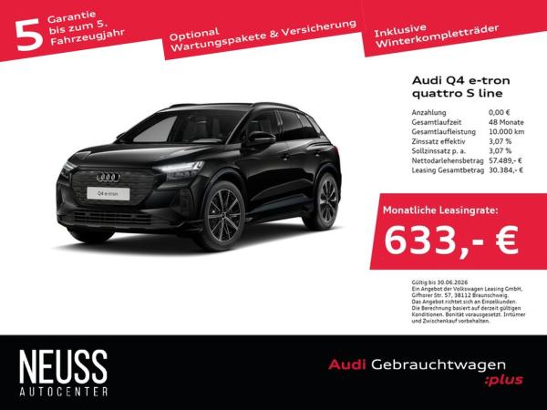 Audi Q4 e-tron 45 quattro S line HUD+AHK+ACC+MATRIX+ HPC bild