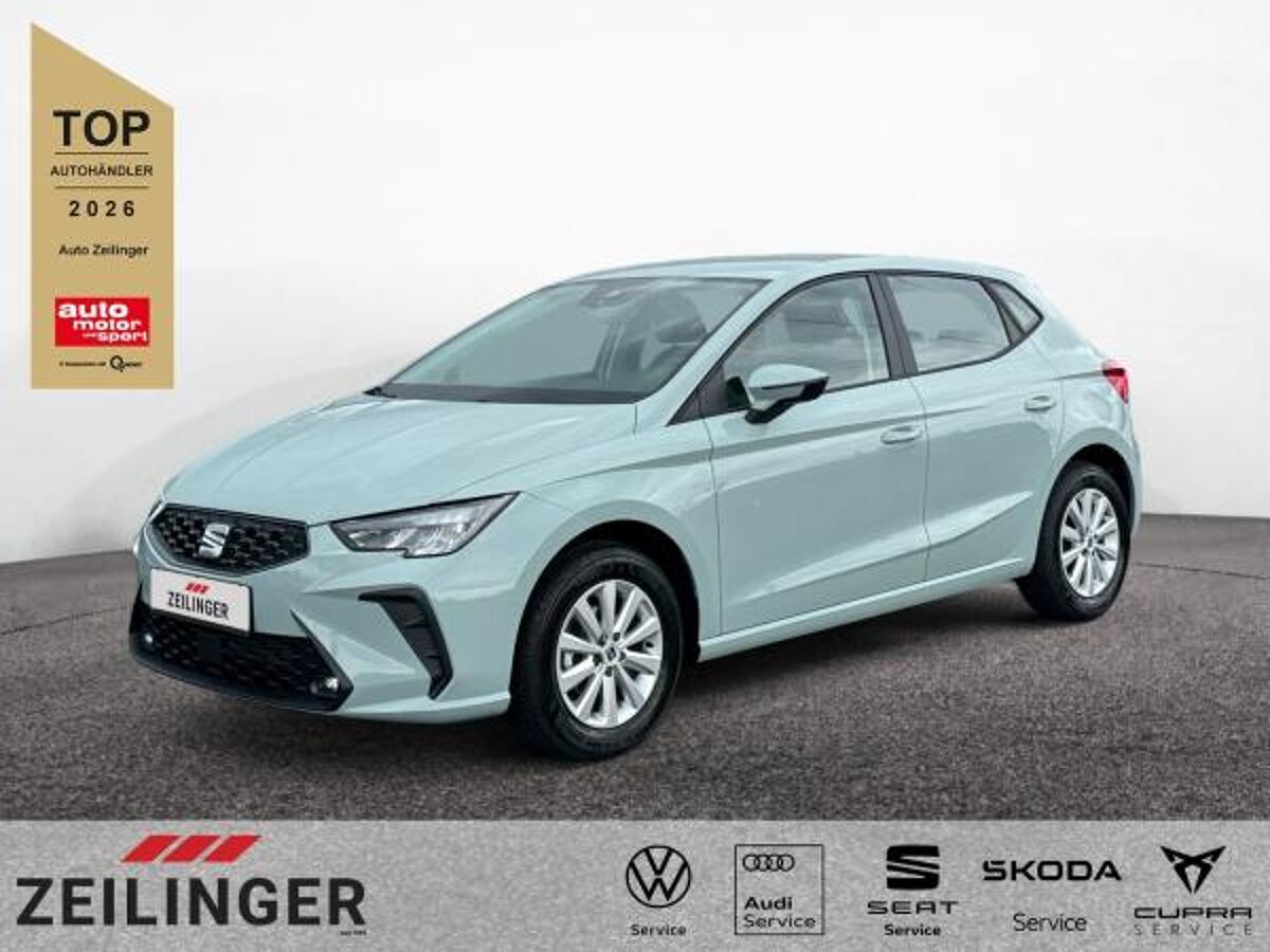 Seat Ibiza 1,0 TSI|WINTERPAKET|FULL-LINK|KLIMANLAGE| bild