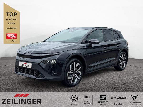 Skoda Elroq 60 Sportline|AHK|NAVI|ACC|LED|SPURHALTEASS bild
