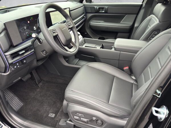 Hyundai SANTA FE Plug-In-Hybrid 1.6 T-GDi - Blackline bild 4