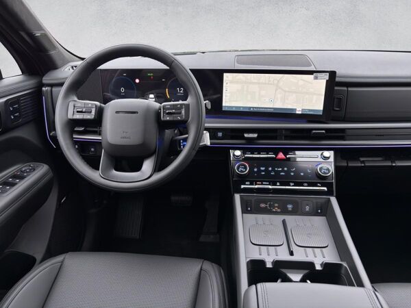 Hyundai SANTA FE Plug-In-Hybrid 1.6 T-GDi - Blackline bild 5