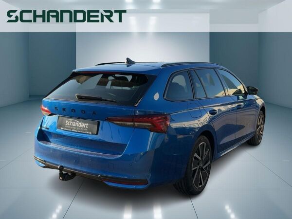 Skoda Octavia Combi 1.5 TSI Sportline DSG Matrix AHK 🚀Sofort-Verfügbar🚀Autohaus-Schandert Top-Deal✨ bild 5