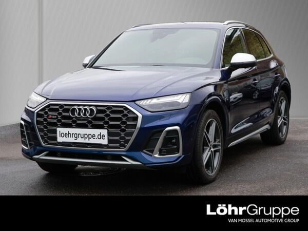 Audi SQ5 3.0 TDI Matrix AHK Standheizung Leder B&O bild
