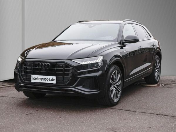Audi Q8 50 TDI S line Matrix Panorama Headup Virtual+ bild 2